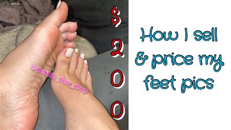 How to Successfully Sell Feet Pics